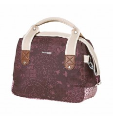 Bolsa Basil Boheme Citybag 8 Litros Rojo (32X12X23 Cm)