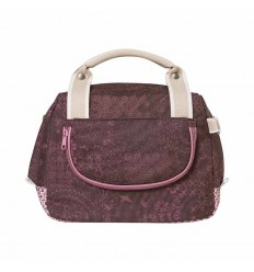 Bolsa Basil Boheme Citybag 8 Litros Rojo (32X12X23 Cm)