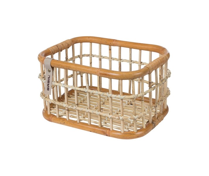 Cesta Basil Gren Life Rattan 18 Litros Marron Natura