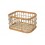 Cesta Basil Gren Life Rattan 30 Litros Marron Natura