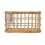 Cesta Basil Gren Life Rattan 30 Litros Marron Natura