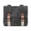 Alforjas Basil Boheme 35 Litros Negro (37X15X37 Cm)