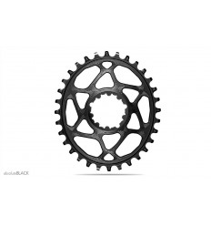 Plato Absolute Black Sram DM Boost 148 Oval 3mm Offset For Shimano HG+ 12SPD