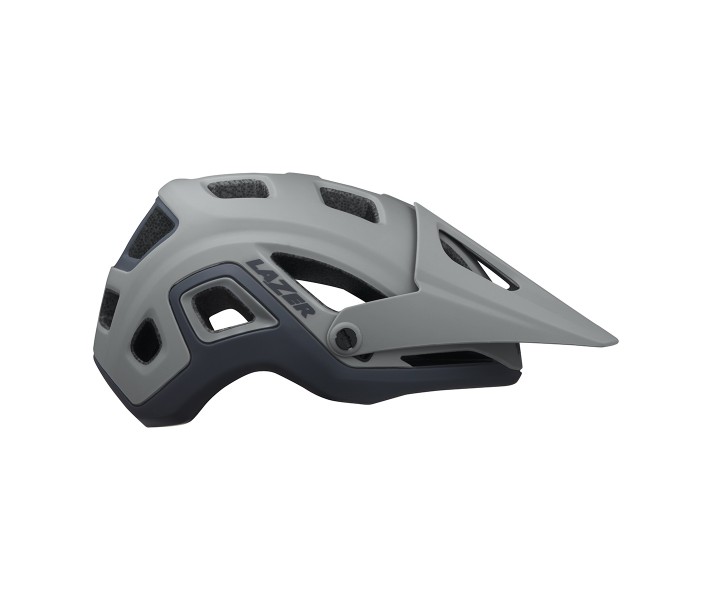 Casco Lazer Impala Gris Oscuro Mate