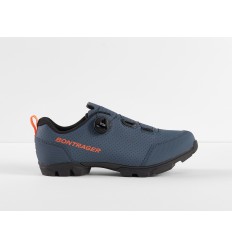 Zapatillas Bontrager Foray Gris Oliva/Naranja Radioactivo