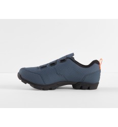 Zapatillas Bontrager Foray Gris Oliva/Naranja Radioactivo