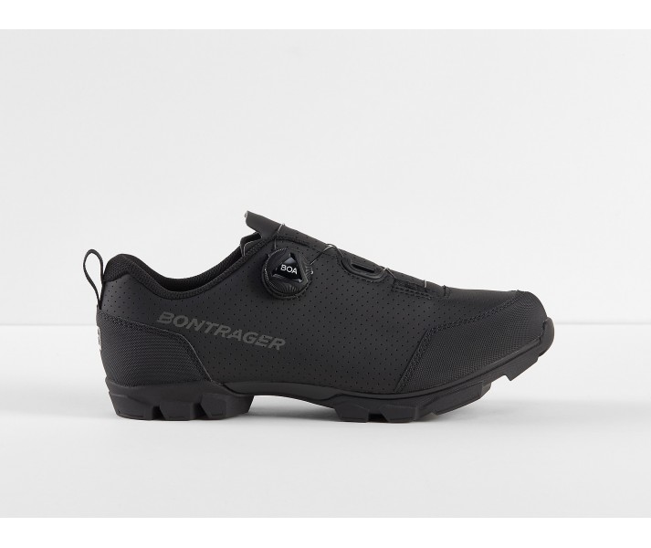 Zapatillas Bontrager Flatline Gris Oliva/Negro