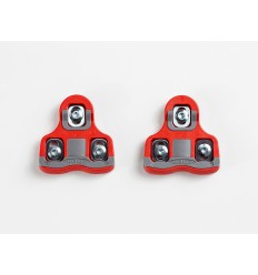 Juego Calas Bontrager 6º Compatible Look KEO Rojo Grip