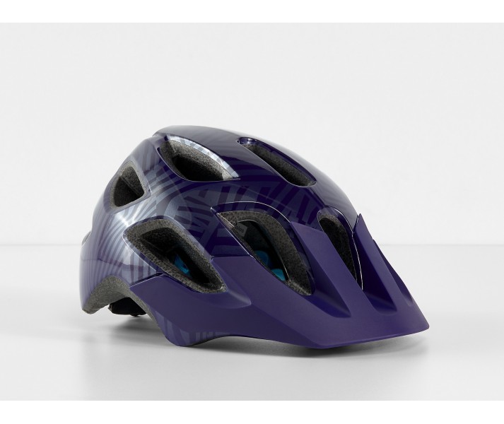 Casco Infantil Bontrager Tyro Violeta/Azul