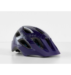 Casco Júnior Bontrager Tyro Violeta/Azul