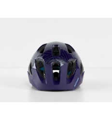 Casco Júnior Bontrager Tyro Violeta/Azul