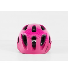 Casco Júnior Bontrager Tyro Flamingo Rosa