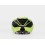 Casco Bontrager Circuit WaveCel Amarillo Fluor