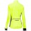 Chaqueta mujer Northwave Reload SP Negro - Amarillo Fluo