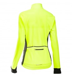 Chaqueta mujer Northwave Reload SP Negro - Amarillo Fluo