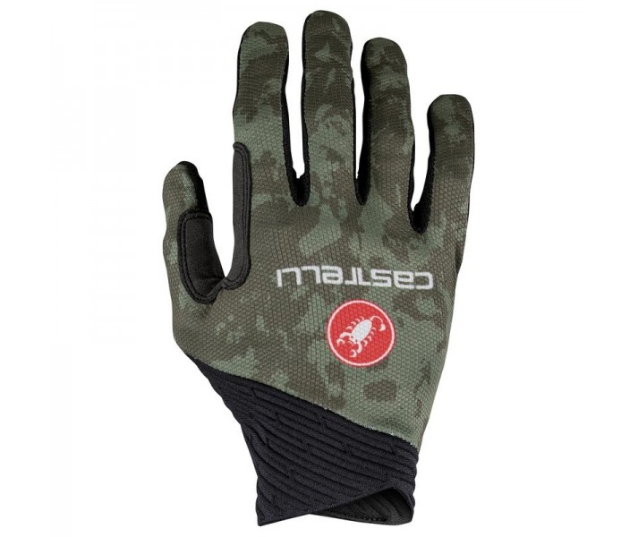 Guantes Castelli CW 6.1 Cross Verde Militar