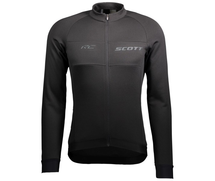 Camiseta Scott Rc Warm L/S Negro