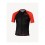 Maillot Eltin Resistance Negro/Rojo