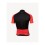 Maillot Eltin Resistance Negro/Rojo