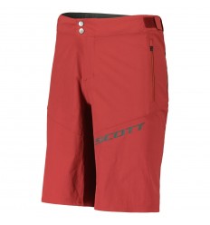 Culotte Corto Scott Ms Endurance Ls/Fit W/Pad