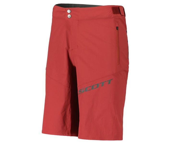 Culotte Corto Scott Ms Endurance Ls/Fit W/Pad