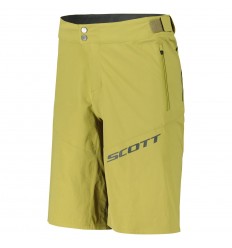 Culotte Corto Scott Ms Endurance Ls/Fit W/Pad