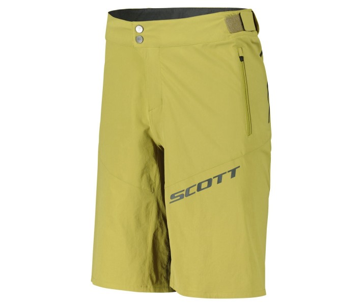 Culotte Corto Scott Ms Endurance Ls/Fit W/Pad