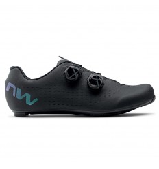 Zapatillas Northwave Revolution 3 Negro-Iridescent Carretera