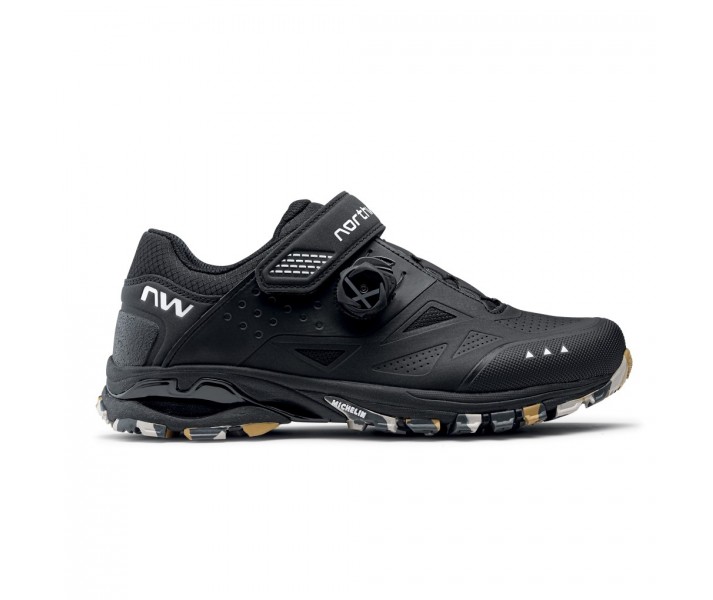 Zapatillas Northwave Spider Plus 3 Negro-Camo Mtb