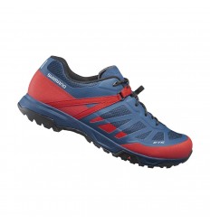 Zapatillas Shimano MTB ET500 Rojo