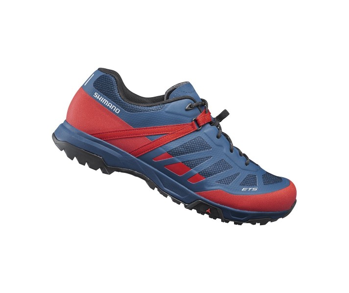 Zapatillas Shimano MTB ET500 Rojo