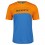 Maillot Scott MS Trail Flow Dri Naranja/Azul