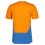 Maillot Scott MS Trail Flow Dri Naranja/Azul