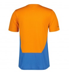 Maillot Scott MS Trail Flow Dri Naranja/Azul