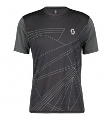 Maillot Scott MS Trail Flow Negro/Gris