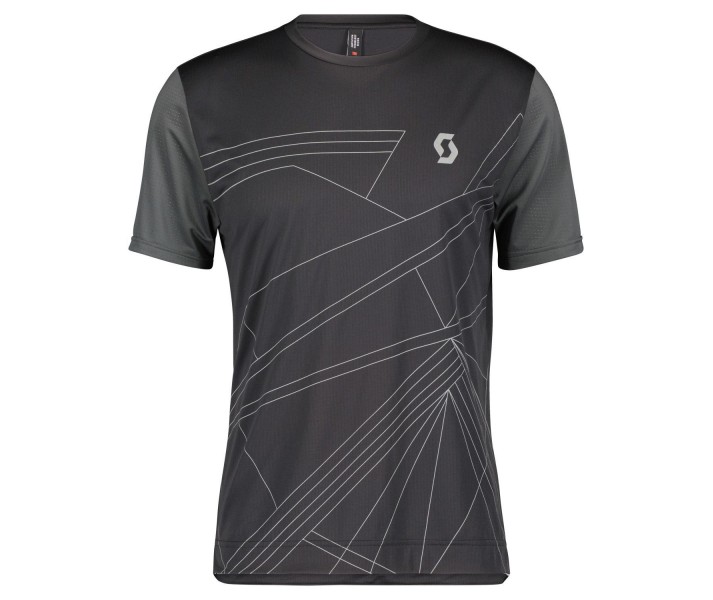 Maillot Scott MS Trail Flow Negro/Gris