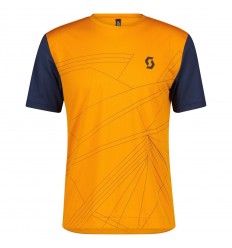 Maillot Scott MS Trail Flow Naranja/Azul