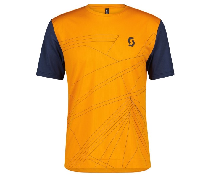 Maillot Scott MS Trail Flow Naranja/Azul