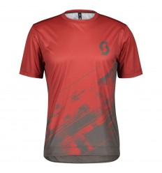 Maillot Scott MS Trail Vertic Rojo/Gris