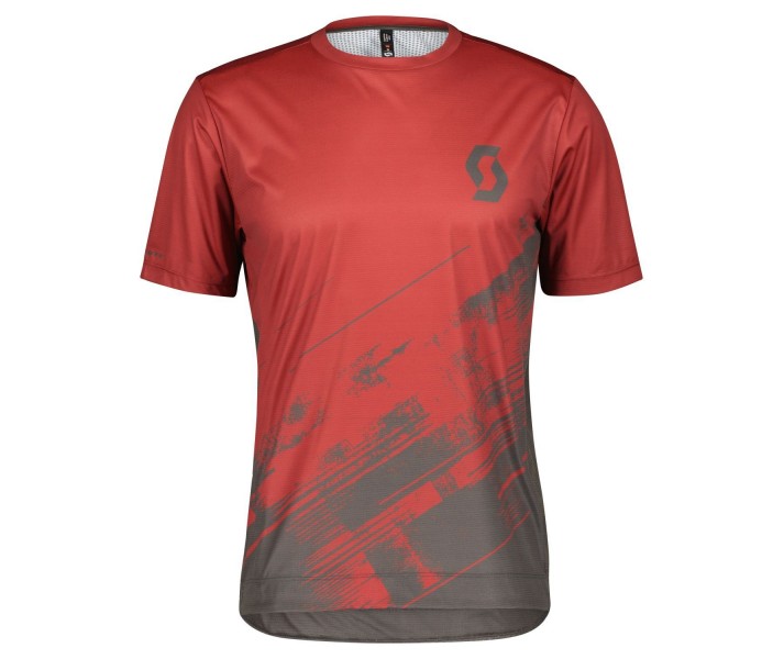 Maillot Scott MS Trail Vertic Rojo/Gris