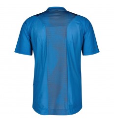 Maillot Scott MS Trail Vertic Zip Azul