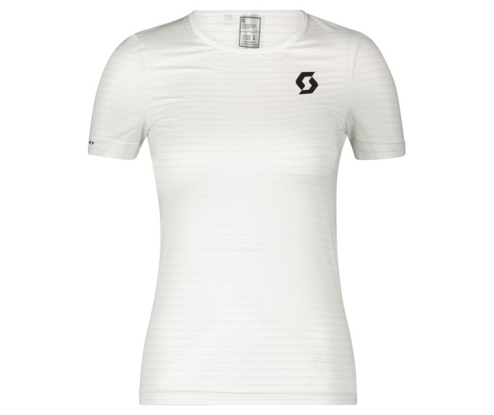 Maillot Scott Ws Underwear Carbon Blanco/Negro