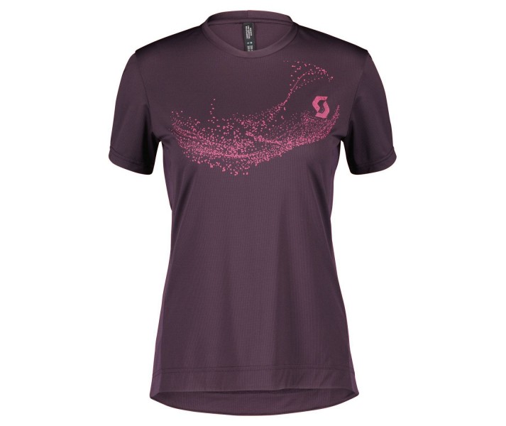 Maillot Scott Ws Trail Flow Violeta/Rosa