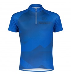 Maillot Scott Jr RC Pro Azul