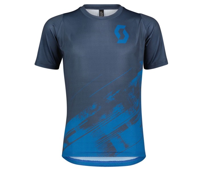 Maillot Scott Jr Trail 10 Azul