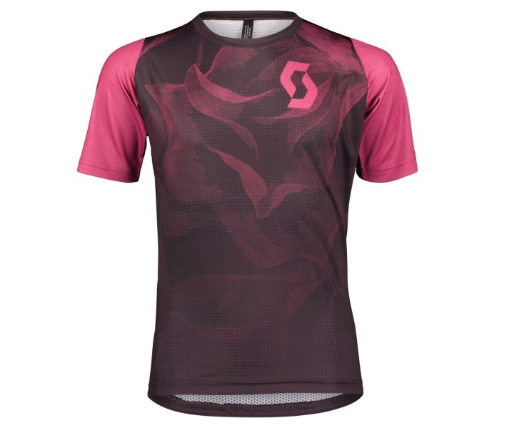 Maillot Scott Jr Trail 20 Violeta/Rosa