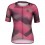 Maillot Scott Rc Premium Climber SS Mujer Violeta / Rosa