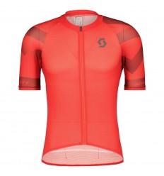 Maillot Scott MS RC Premium Climber Rojo/Gris