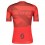 Maillot Scott MS RC Premium Climber Rojo/Gris