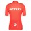 Maillot Scott MS RC Pro Rojo/Blanco